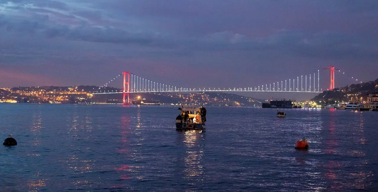 Istanbul Bosphorus Bridge